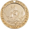 Moneta od Wróżki Zębuszki okręt