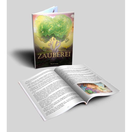 "Zauberei", fairy tale by Woud Crean (in German)