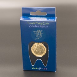 Moneta od Wróżki Zębuszki Mleczny ząb