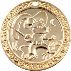 Moneta od Wróżki Zębuszki Myszkieter